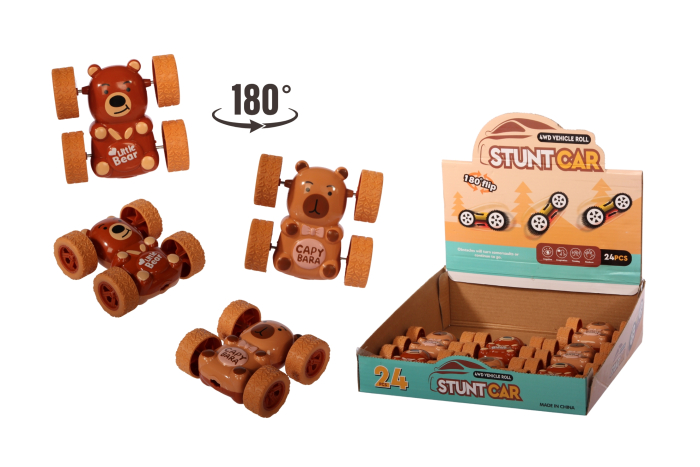 Capybara Stunt Car, In Display