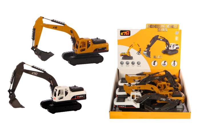 Large Construction Digger, In Display