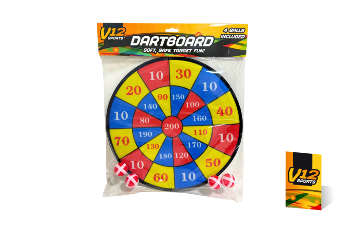 Velcro Dartboard Game, In Display