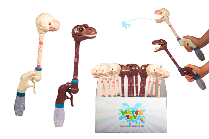 Animal Water Shooter, In Display