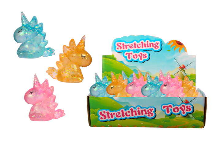 Squeeze Sugar Gel Unicorn, In Display