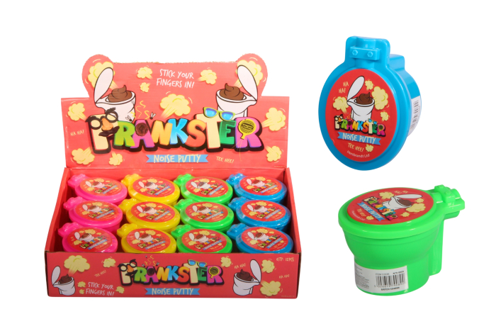 Large Noisy Toilet Putty, In Display