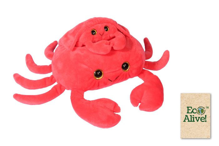 Soft Crab With Baby -  Eco Alive™