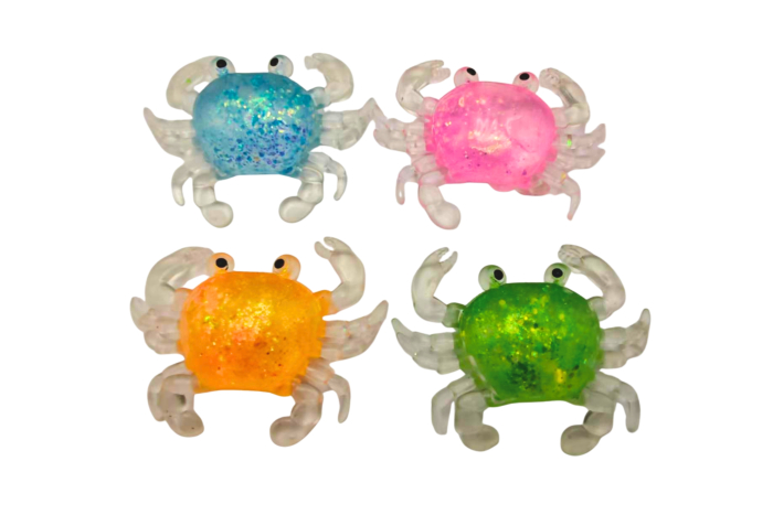Squeeze Crab - Sugar Gel, In Display