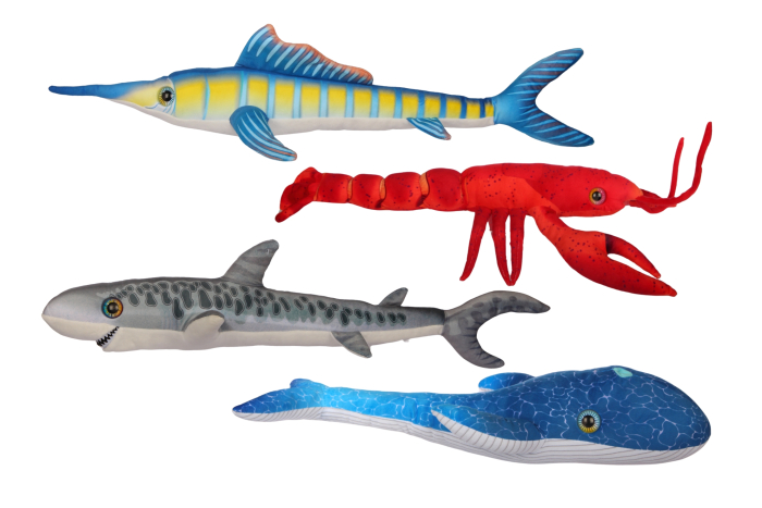 Giant Soft Bendable Sealife