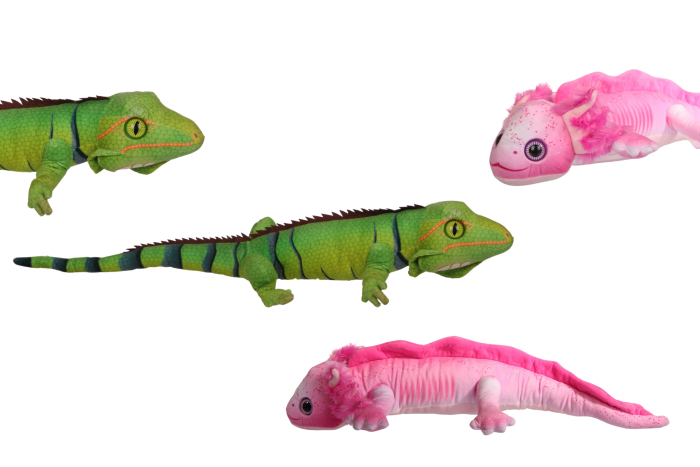 Giant Soft Bendable Gecko / Axolotl