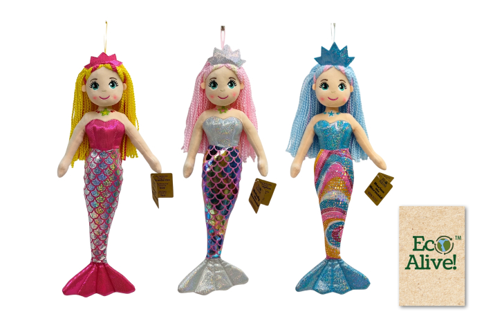 Giant Soft Mermaid - Eco Alive™