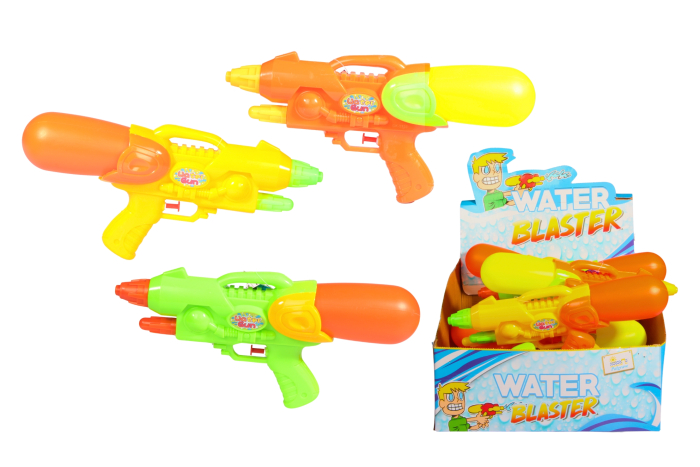 Water Gun, 12", In Display