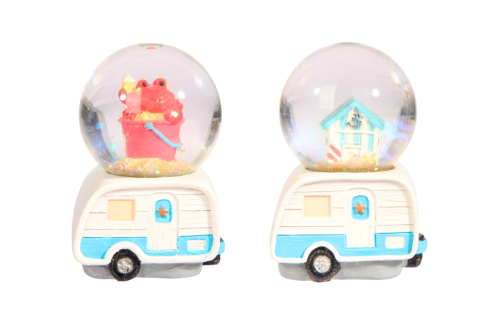 Water Globe, Caravan, Assorted