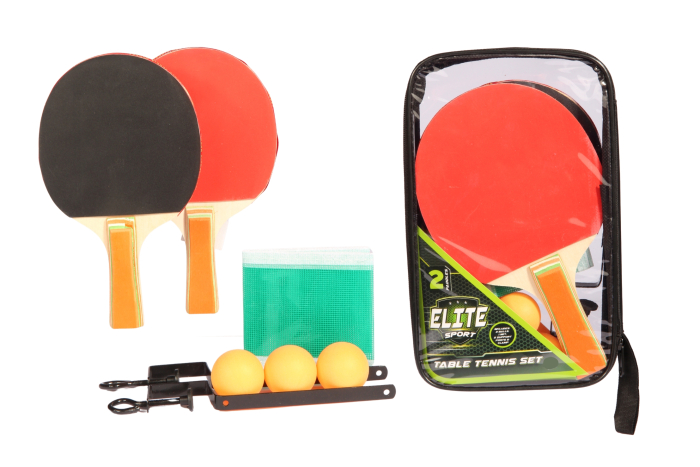 Table Tennis Set, Deluxe