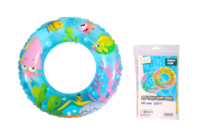 24" Swim Ring, Assorted