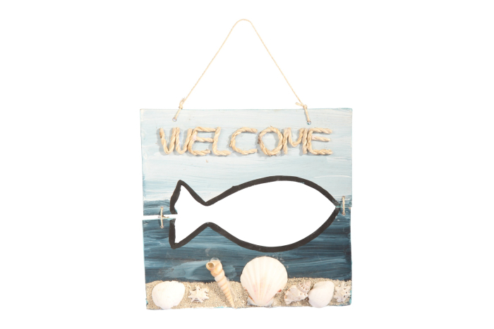 Shell Hanging Boards - Fish, Seahorse, Shell