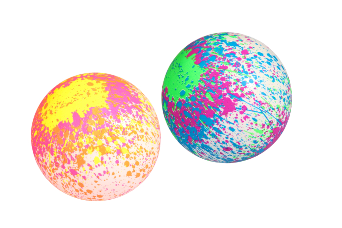 Splat Paint Effect Playball *FLAT*
