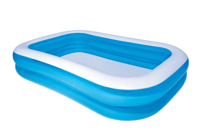 Giant Rectangular Paddling Pool, Boxed