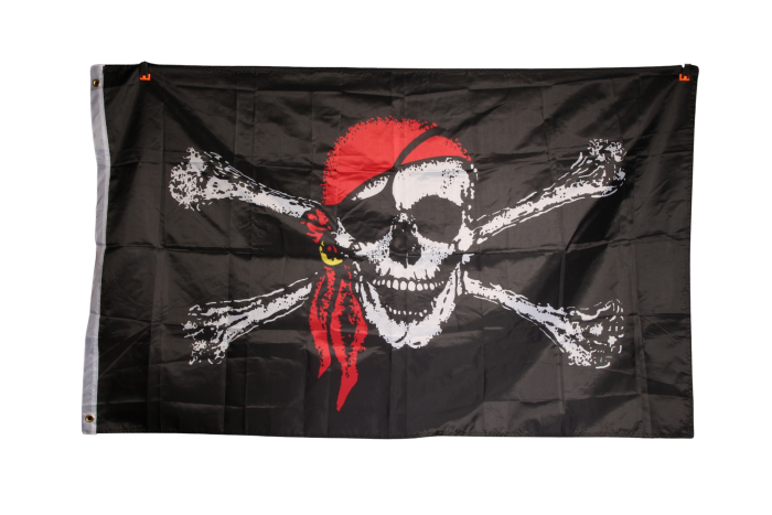 Pirate Flag - 3 x 5ft