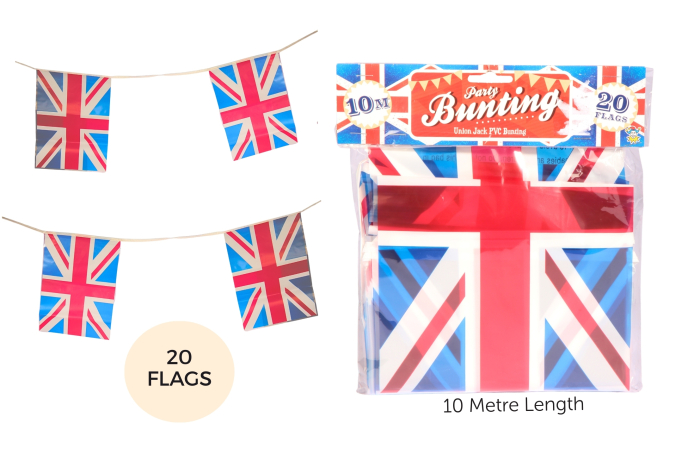 Union Jack Flag, 18 x 12"