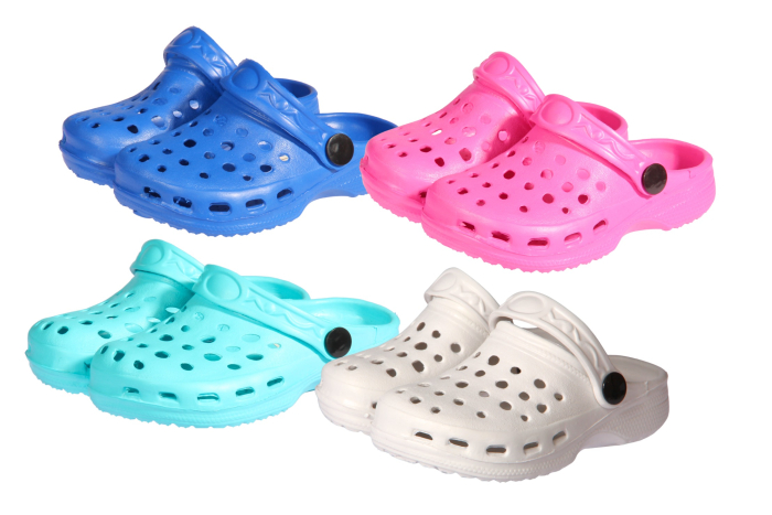 Eva Shoes, Childs 7-9 Assorted