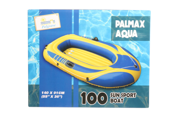 Sun Sport Boat, Size 55 x 36"