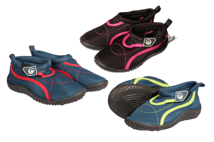 Aqua Shoe, Velcro, Childs Size 5-10