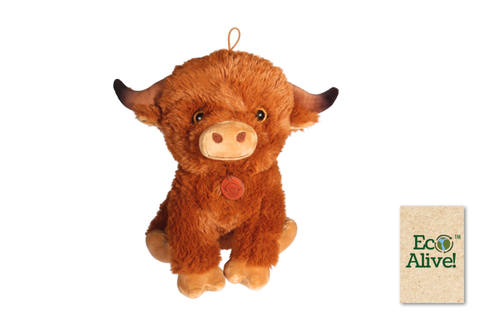 Soft Highland Cow, Medium 20cm