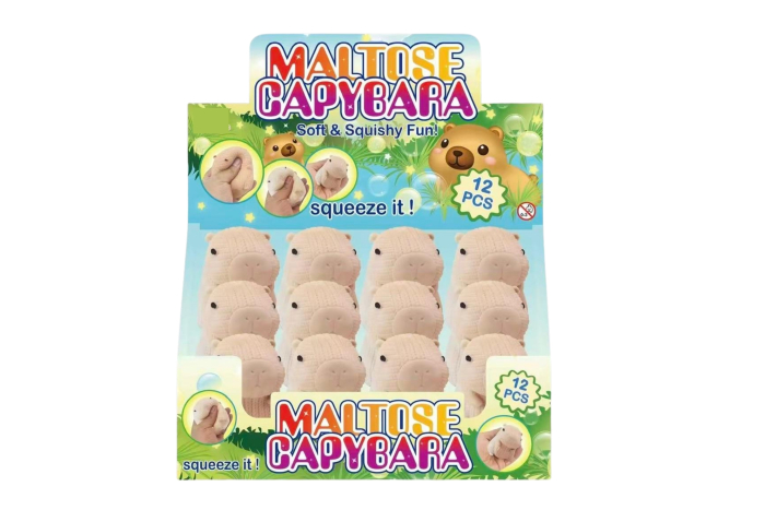 Squeeze Capybara, Sugar Gel, In Display