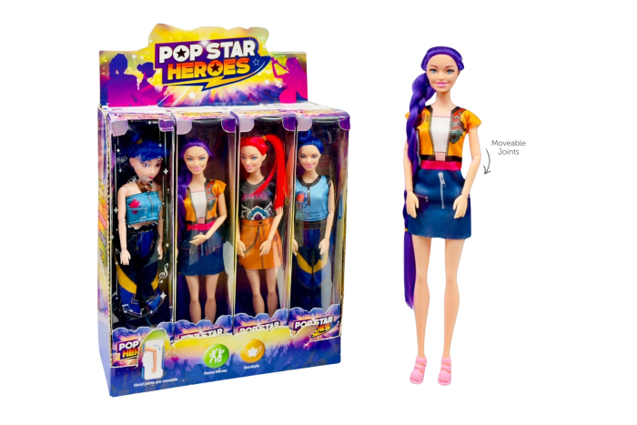 Fashion Doll, Boxed, In Display