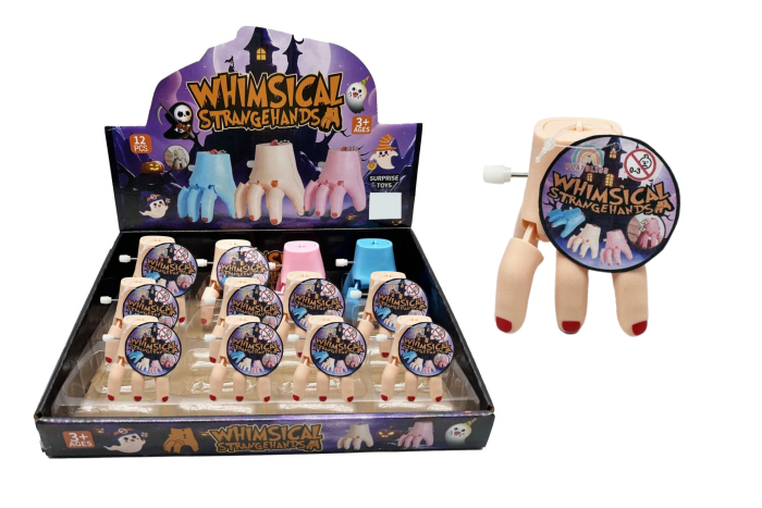 Walking Hand, Wind Up - In Display