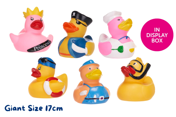 Giant Funky Ducks, In Display