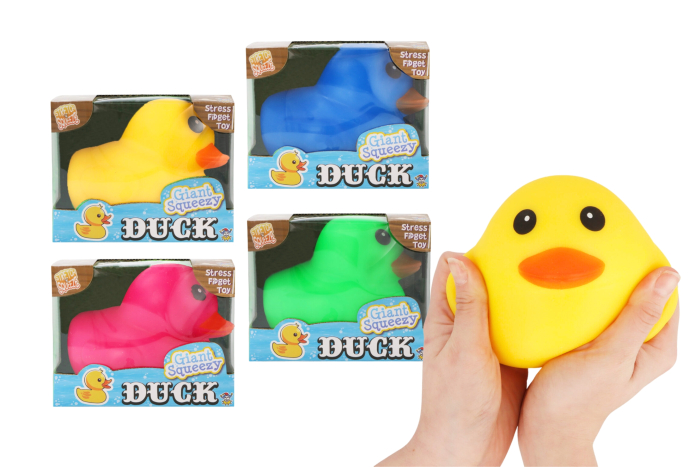 Giant Squeeze Duck, Boxed