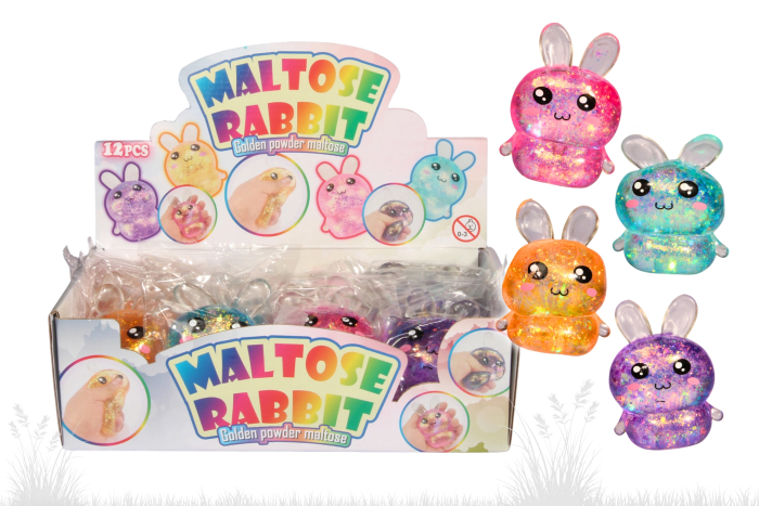 Squeeze Rabbit, Sugar Gel - In Display