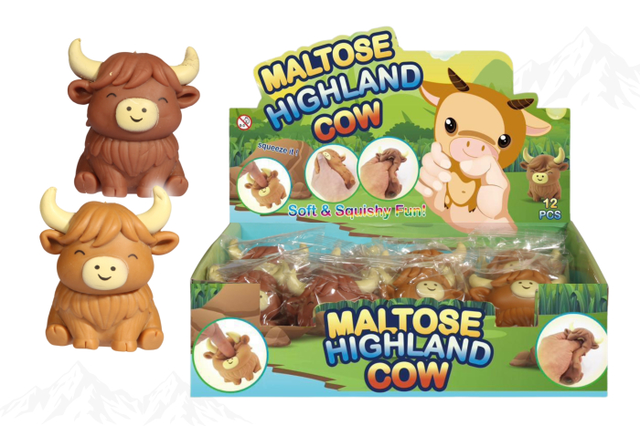 Squeeze Highland Cow, Sugar Gel