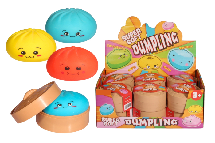 Squeeze Dumpling, Assorted - In Display