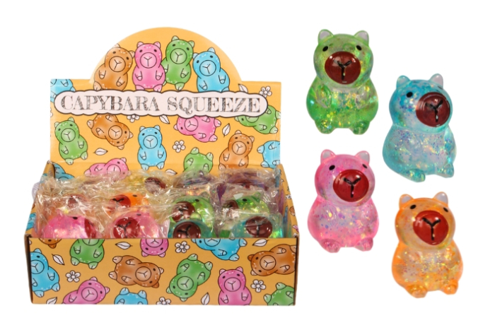 Sugar Gel Capybara, In Display