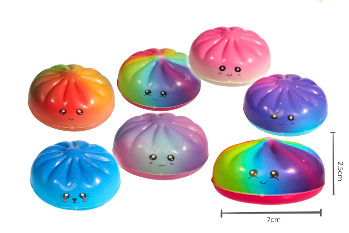 PU Foam Dumpling, Assorted
