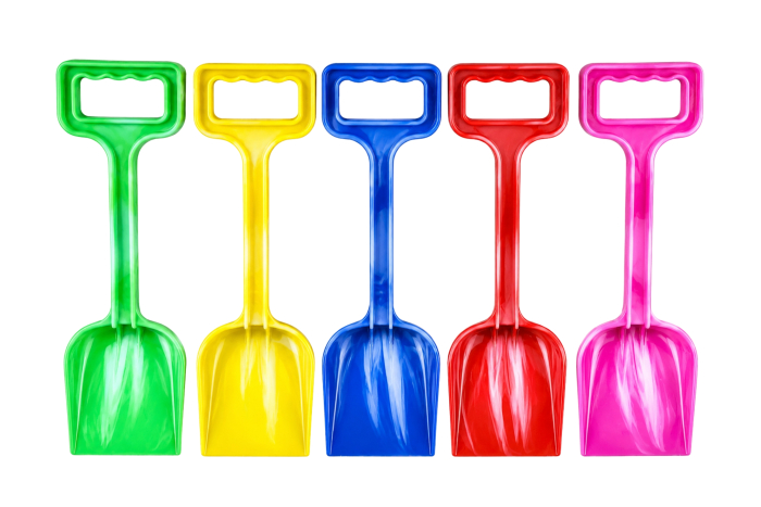Marble Spade, Medium Size