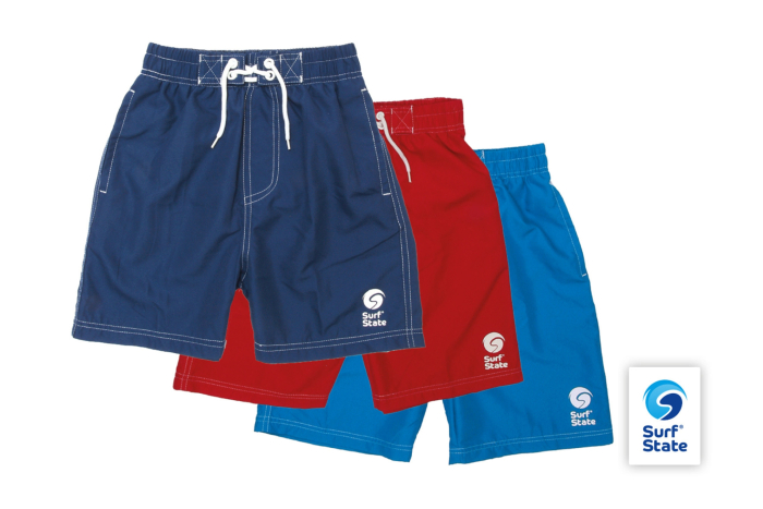Older Childs Swim Shorts, 8-13 Years
