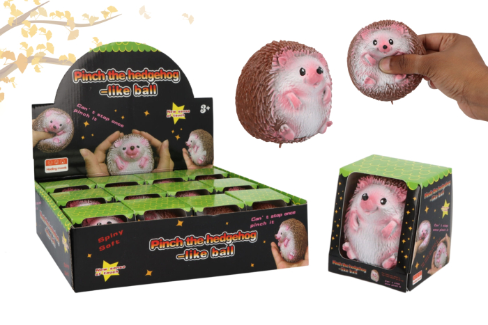 Squeeze Hedgehog, In Display