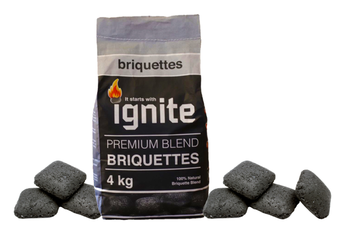 BBQ Briquettes - 4kg