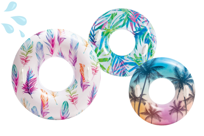 38" Turbo Tube, Tropical