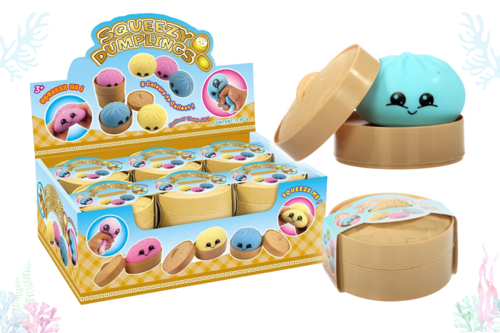 Squeeze Dumplings, In Display 