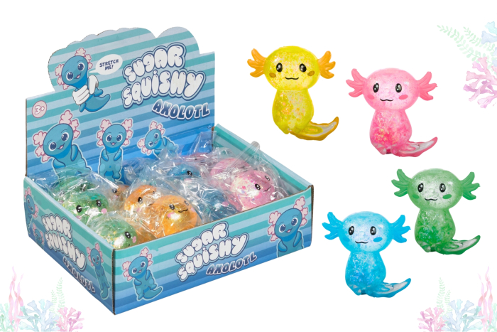 Squeeze Axoltol, Sugar Gel - In Display