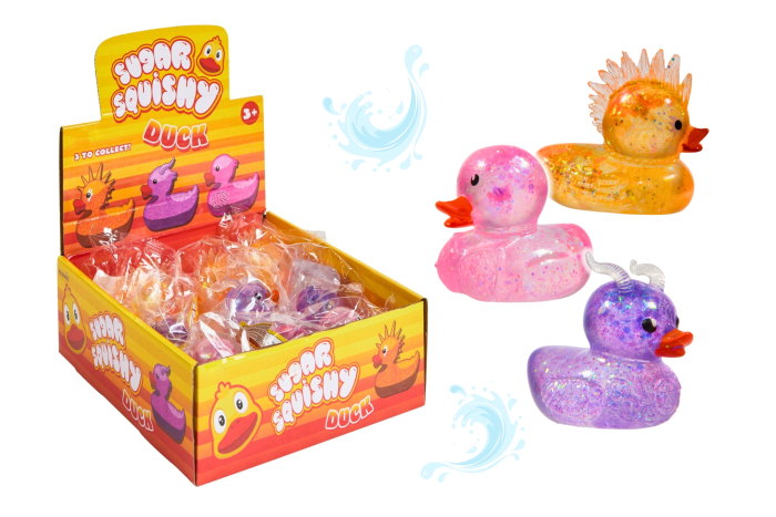 Squeeze Duck, Sugar Gel - In Display