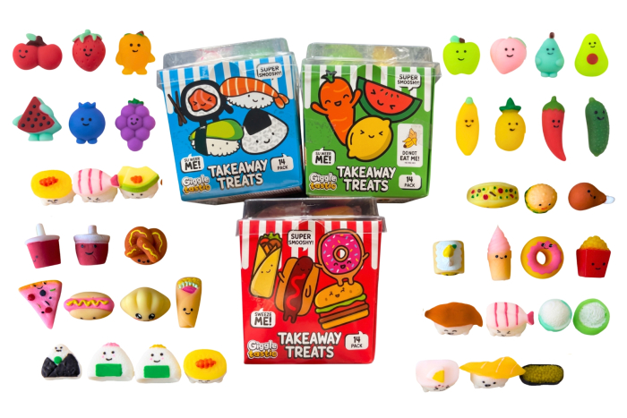 Squeeze Takeaway Treats, 14 Pack