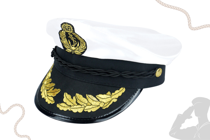 Captains Style Sailors Hat