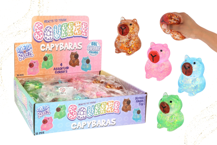 Sugar Gel Capybara, In Display