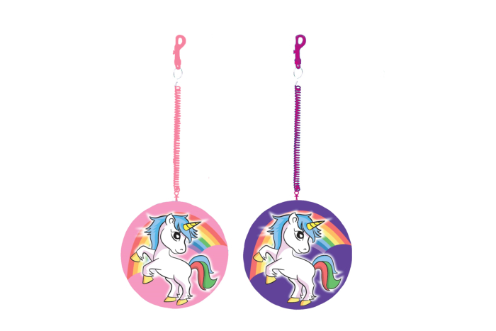 *FLAT* Unicorn Ball On Cord