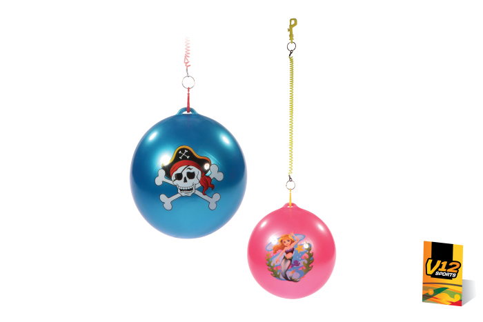 *FLAT* Pirate / Mermaid Ball on Cord