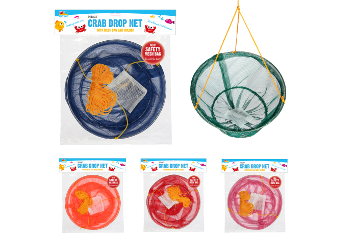 Crazy Coast Deluxe Metal Drop Net
