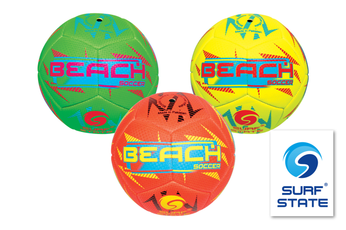 *Flat* Beach Soccer Ball 6''