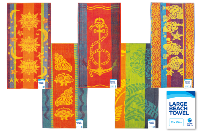 Large Beach Towel